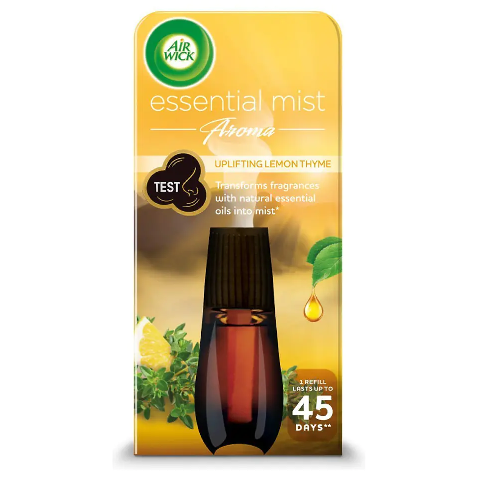 Air Wick Aroma Mist, пълнител за ароматизатор с етерични масла баланс, 20 мл.