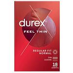 Durex Feel Thin, презервативи, 18 бр.