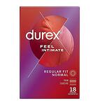 Durex Feel Intimate, презервативи, 18 бр.