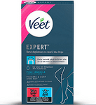 Veet Еxpert Sensitive, Ленти за тяло и крака за чувствителна кожа, 40 бр.