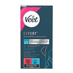 Veet Еxpert Sensitive, Ленти за тяло и крака за чувствителна кожа, 40 бр.