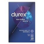 Durex Еxtra Safe, презервативи, 18 бр.