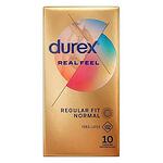 Durex Reel Feel, презервативи, 10 бр.