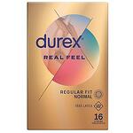 Durex Reel Feel, презервативи, 16 бр.