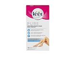 Veet Pure, Восъчни ленти за тяло и крака за чувствителна кожа, 40 бр.