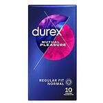 Durex Mutual Pleasure, презервативи, 10 бр.