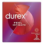 Durex Feel Intimate, презервативи, 3 бр.