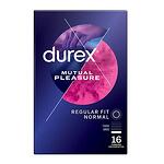 Durex Mutual Pleasure, презервативи, 16 бр.