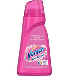 Vanish, течен препарат за отстраняване на петна от цветни дрехи, 4 л.
