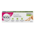 Veet Pure, Депилиращ крем за тяло и крака за суха кожа, 100 мл.