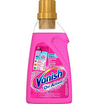 Vanish Oxi Action, гел за отстраняване на петна от цветни дрехи, 1.5 л.
