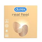 Durex Reel Feel, презервативи, 3 бр.