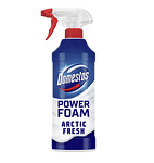 Domestos, Power Foam, Arctic Fresh, пяна за почистване на баня и тоалетна, 435 мл.