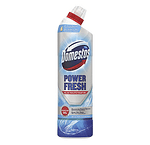 Domestos, Total Hygiene, Power Fresh, Ocean за почистване на тоалетна чиния, 700 мл.