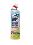 Domestos, Total Hygiene, Power Fresh, Lime, за почистване на тоалетна чиния, 700 мл.