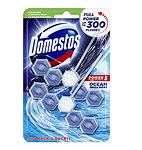 Domestos, Power 5 Ocean, блокче за тоалетна, 2 бр. x 55 гр.