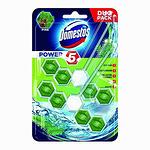 Domestos, Power 5 Pine, блокчета за тоалетна, 2 бр. х 55 гр.