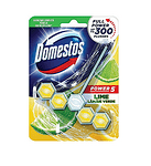 Domestos, Power 5 Lime, блокче за тоалетна, 55 гр.