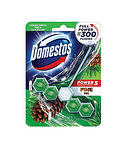 Domestos, Power 5 Pine, блокче за тоалетна, 55 гр.