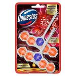 Domestos, Aroma Lux, Hibiscus Charm, блокчета за тоалетна, 2 бр. х  55 гр.