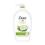 Dove, Caring Hand Wash, течен сапун, подхранващ и хидратиращ, с краставица и зелен чай, 250 мл.