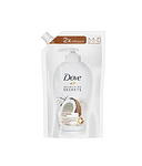 Dove, Nourishing Secrets, пълнител с течен сапун, възстановяващ, с кокос и бадем, 500 мл.