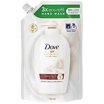 Dove, Nourishing Silk Hand Wash, пълнител с антибактериален течен сапун, подхранващ и хидратиращ, 750 мл.