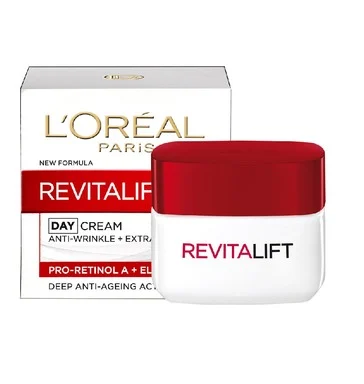 L'Oréal Revitalift, дневен крем против бръчки, 50 мл