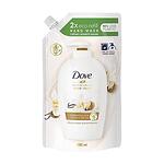Dove, Moisturising Hand Wash, пълнител с течен сапун, подхранващ и хидратиращ, с масло от ший и ванилия, 500 мл.