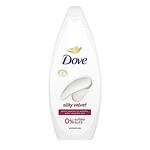 Dove, Silky Velvet, 0% Sulfate SLES, хидратиращ душ гел, 250 мл.