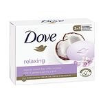 Dove, Relaxing, 3in1, хидратиращ и подхранващ сапун, бар с кокосово масло и жасминов цвят, 90 гр.