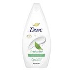 Dove, Fresh Care, 0% Sulfate SLES, хидратиращ душ гел, 450 мл.
