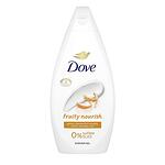 Dove, Fruity Nourish, 0% Sulfate SLES, хидратиращ и подхранващ душ гел, 450 мл.