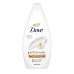 Dove, Gentle Pamper, 0% Sulfate SLES, хидратиращ и подхранващ душ гел, 450 мл.