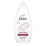 Dove, Silky Velvet, 0% Sulfate SLES, хидратиращ душ гел, 450 мл.