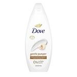 Dove, Gentle Pamper, 0% Sulfate SLES, хидратиращ и подхранващ душ гел, 250 мл.