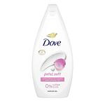 Dove, Petal Soft, 0% Sulfate SLES, хидратиращ душ гел, 720 мл.