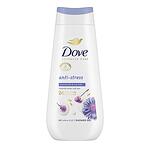 Dove, Advanced Care, 0% Sulfate SLES, хидратираш душ гел с лайка и пшеница, 225 мл.