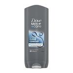 Dove, Men Care, Hydrating Clean Comfort, хидратиращ и подхранващ душ гел за мъже, 400 мл.