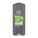 Dove, Men Care, Refreshing Extra Fresh, хидратиращ и освежаващщ душ гел за мъже, 400 мл.