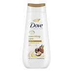 Dove, Nourishing Care, 0% Sulfate SLES, подхранващ душ гел с арганово масло, 225 мл.