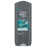 Dove, Men Care, Revitalizing Fragrance, подхранващ душ гел за мъже с евкалипт и мента, 400 мл.