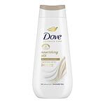 Dove, Nourishing Silk, 0% Sulfate SLES, подхранващ душ гел, 225 мл.