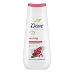 Dove, Reviving, 0% Sulfate SLES, освежаващ и подхранващ душ гел с нар и хибискус, 225 мл.