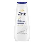 Dove, Deeply Nourishing, 0% Sulfate SLES, подхранващ душ гел, 400 мл.