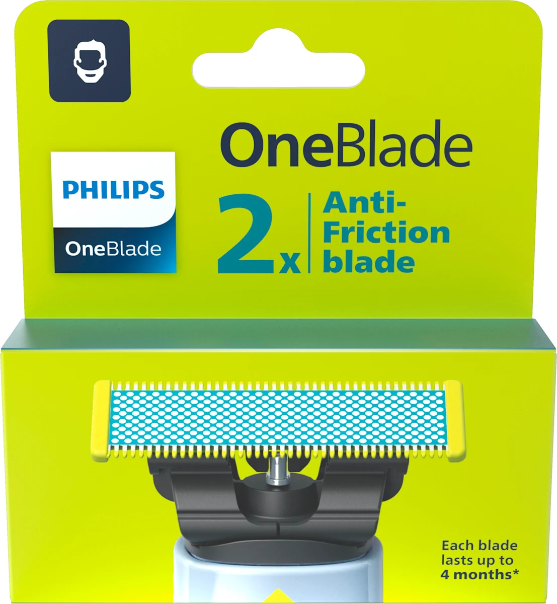 Philips OneBlade First 225/50, Резервни ножчета, 2 бр.
