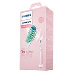 Philips Sonicare 2100 Series HX3651/11, Електрическа звукова четка за зъби розова, 1 бр.