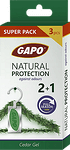 Gapo, Гел ароматизатор кедър, 2+1 бр.