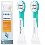 Philips Sonicare For Kids 3+, накрайници за eлектрически четка, 2 бр.
