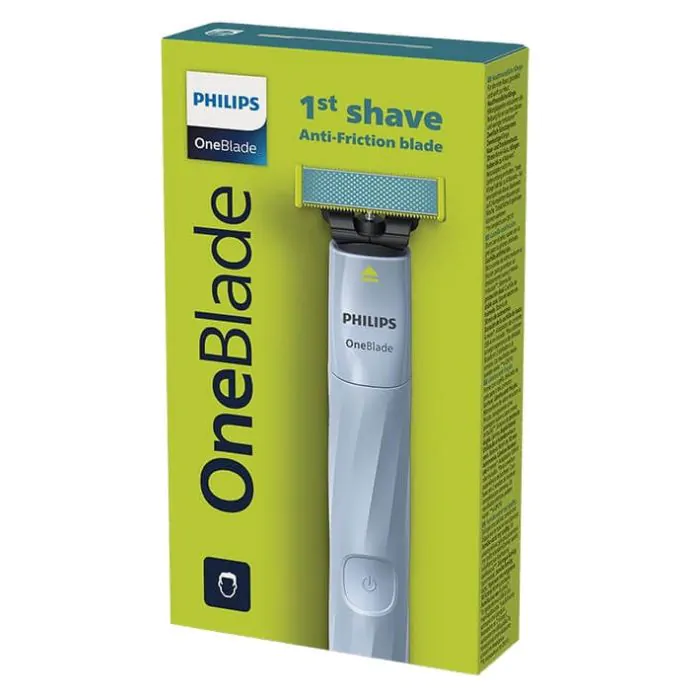 Philips OneBlade QP1324, Електрическа самобръсначка за лице и тяло, 1 бр.